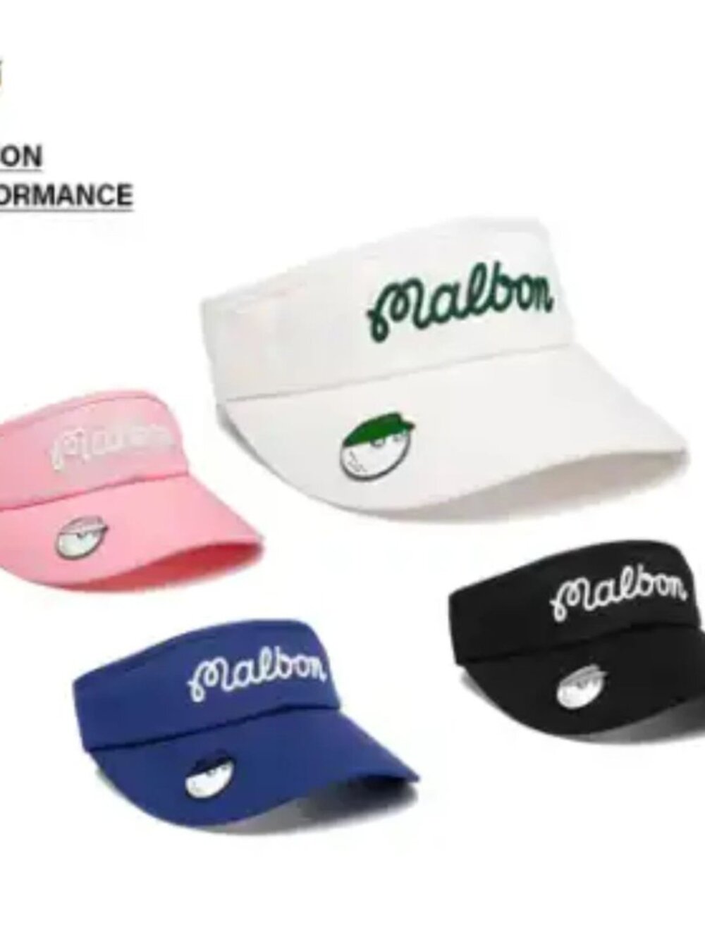 Malbon New Golf Visor Hat Summer Outdoor Sports Cap for Men & Women